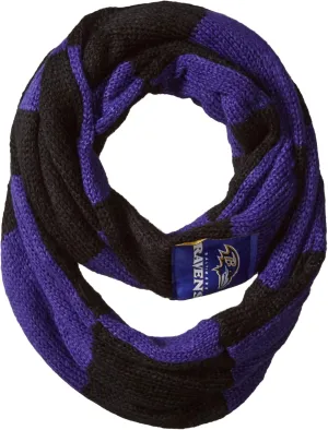 FOCO NFL unisex-adult Colorblock Infinity Scarf