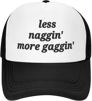 Funny Trucker Hat for Women Black Men Funny Humor Baseball Cap for Girls Humor Gift