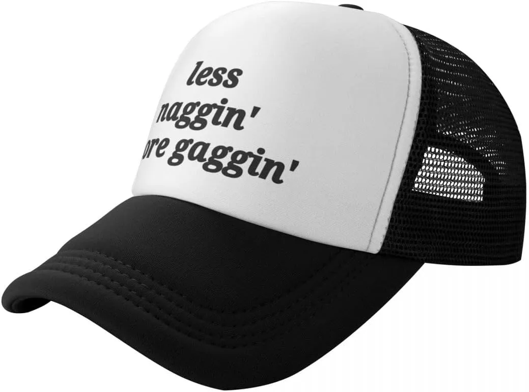 Funny Trucker Hat for Women Black Men Funny Humor Baseball Cap for Girls Humor Gift