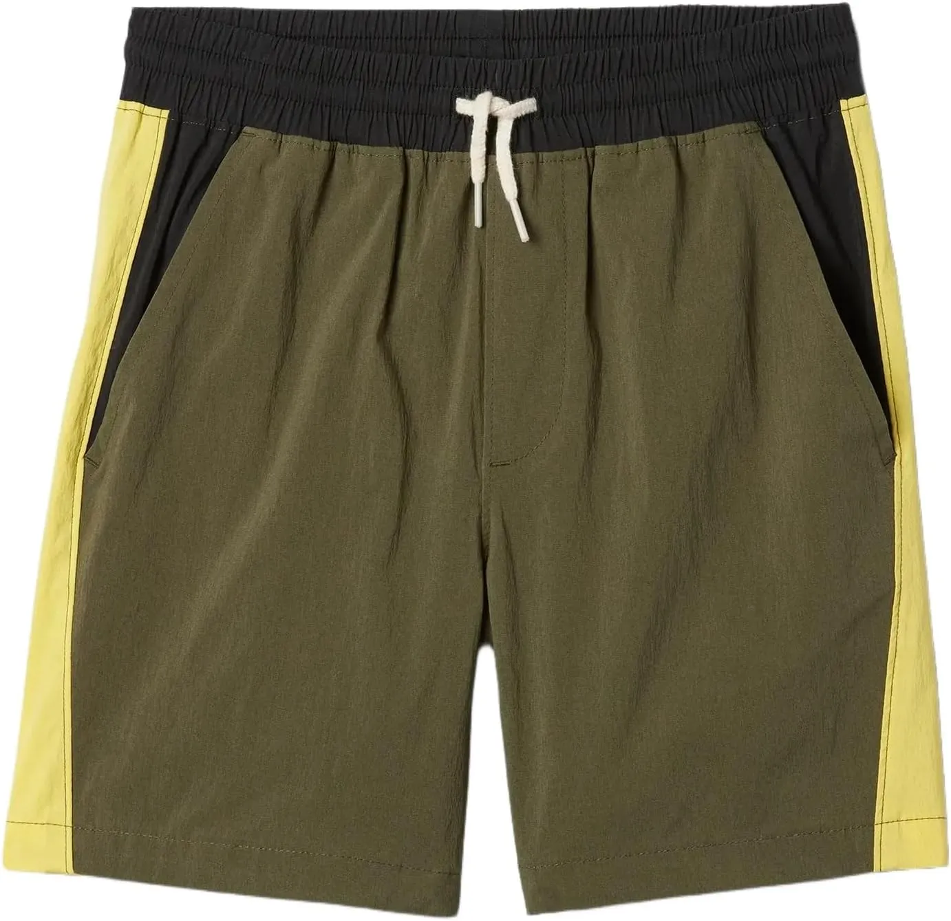 GAP Boys' Hybrid Colorblock Short