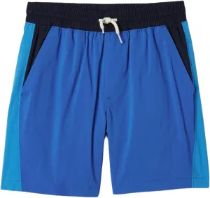 GAP Boys' Hybrid Colorblock Short