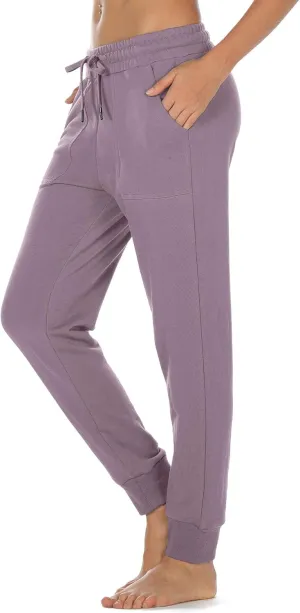 icyzone Women Sweatpants Joggers Activewear Workout Running Pants with Pockets