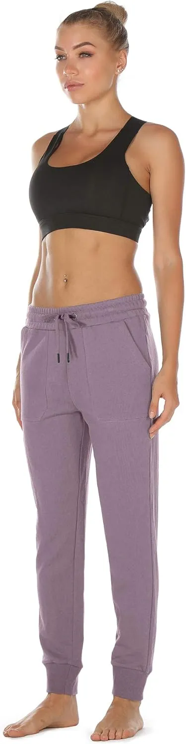 icyzone Women Sweatpants Joggers Activewear Workout Running Pants with Pockets