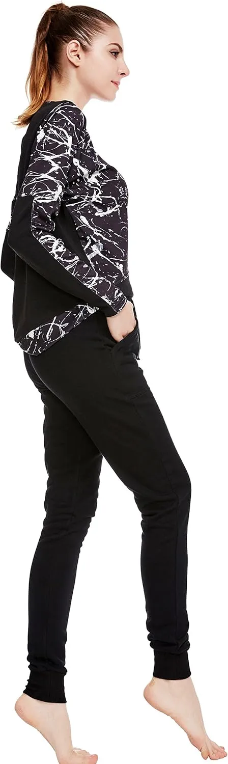 icyzone Women Sweatpants Joggers Activewear Workout Running Pants with Pockets