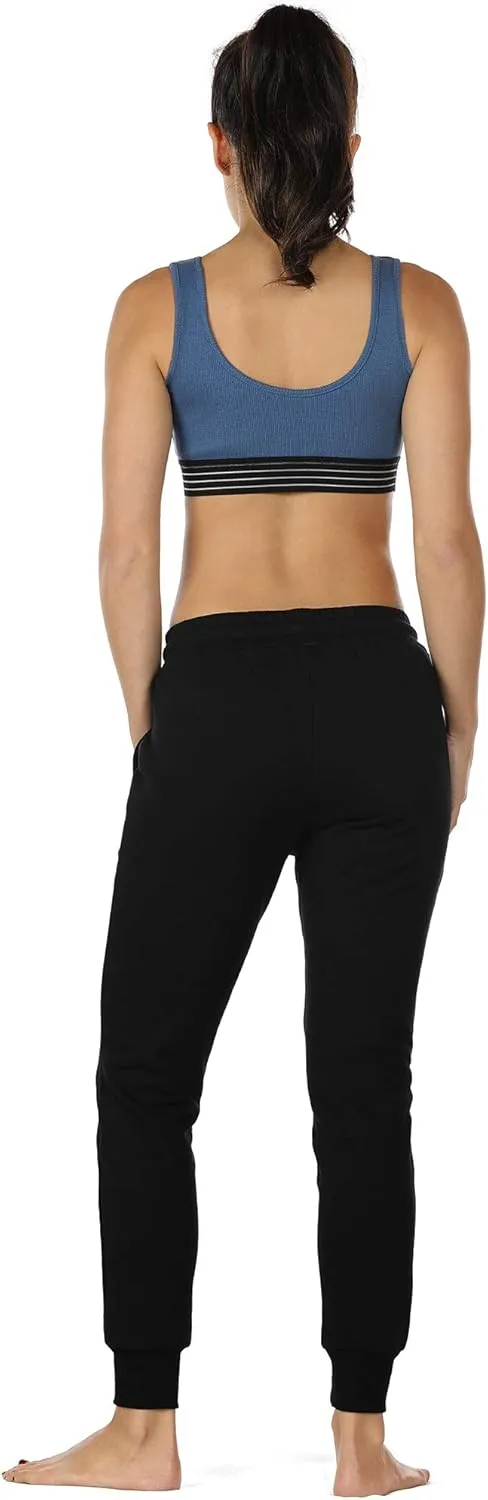 icyzone Women Sweatpants Joggers Activewear Workout Running Pants with Pockets