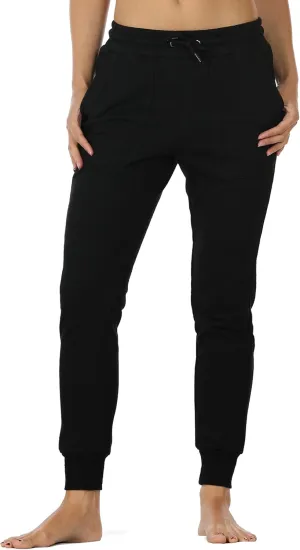icyzone Women Sweatpants Joggers Activewear Workout Running Pants with Pockets