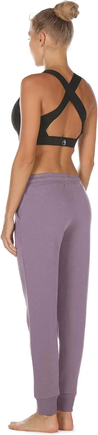 icyzone Women Sweatpants Joggers Activewear Workout Running Pants with Pockets