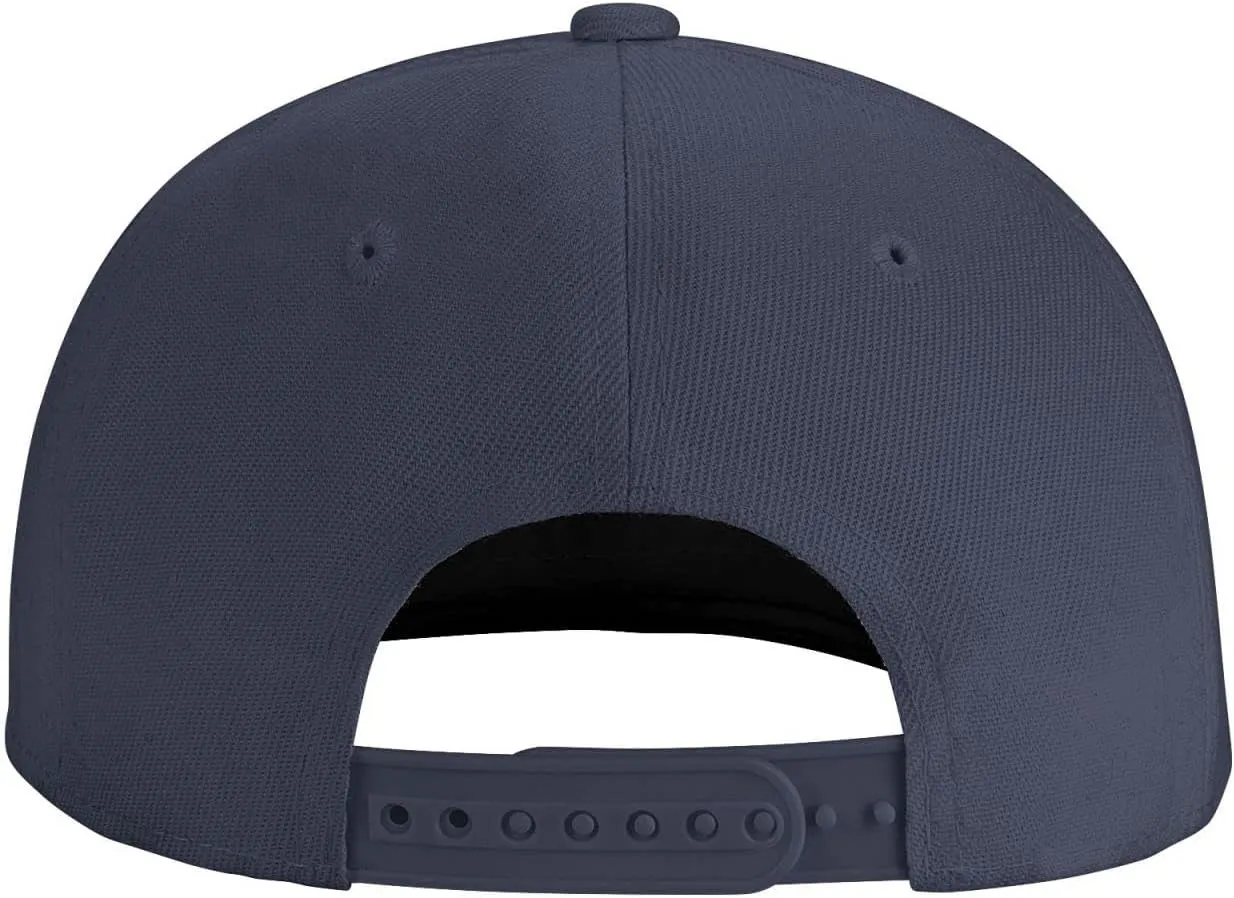 I’m Here to Fork Stuff Up Snapback Hat Hip Hop Baseball Cap Adjustable Flat Bill Hat for Men
