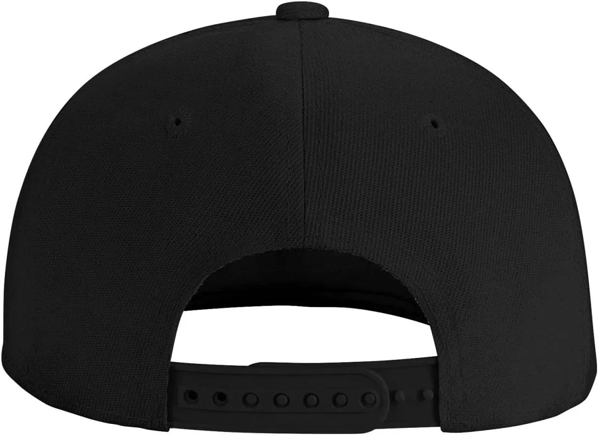 I’m Here to Fork Stuff Up Snapback Hat Hip Hop Baseball Cap Adjustable Flat Bill Hat for Men