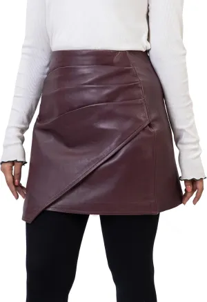 Jild Leather Skirts for Women High Waisted Skirt Mini Skirts for Women