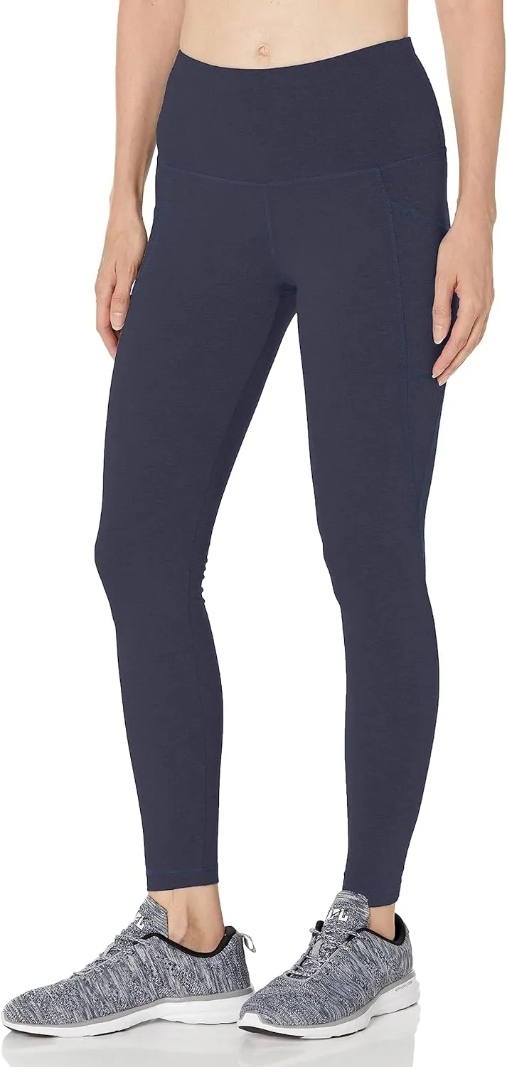 Jockey Women's Cotton Stretch Basic Ankle Legging with Side Pocket