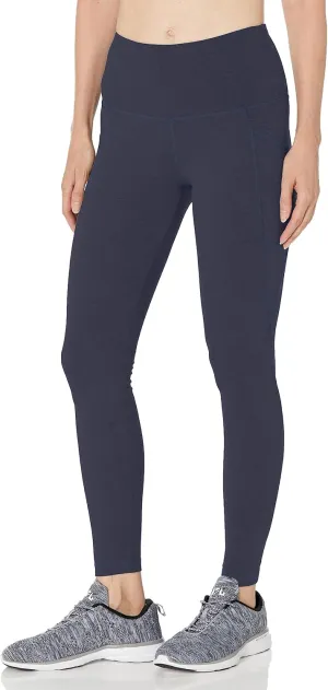 Jockey Women's Cotton Stretch Basic Ankle Legging with Side Pocket