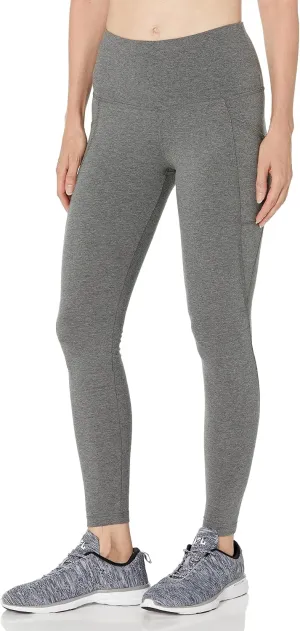 Jockey Women's Cotton Stretch Basic Ankle Legging with Side Pocket