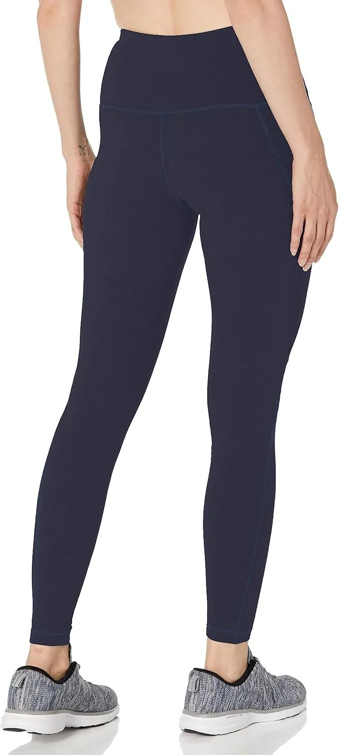 Jockey Women's Cotton Stretch Basic Ankle Legging with Side Pocket