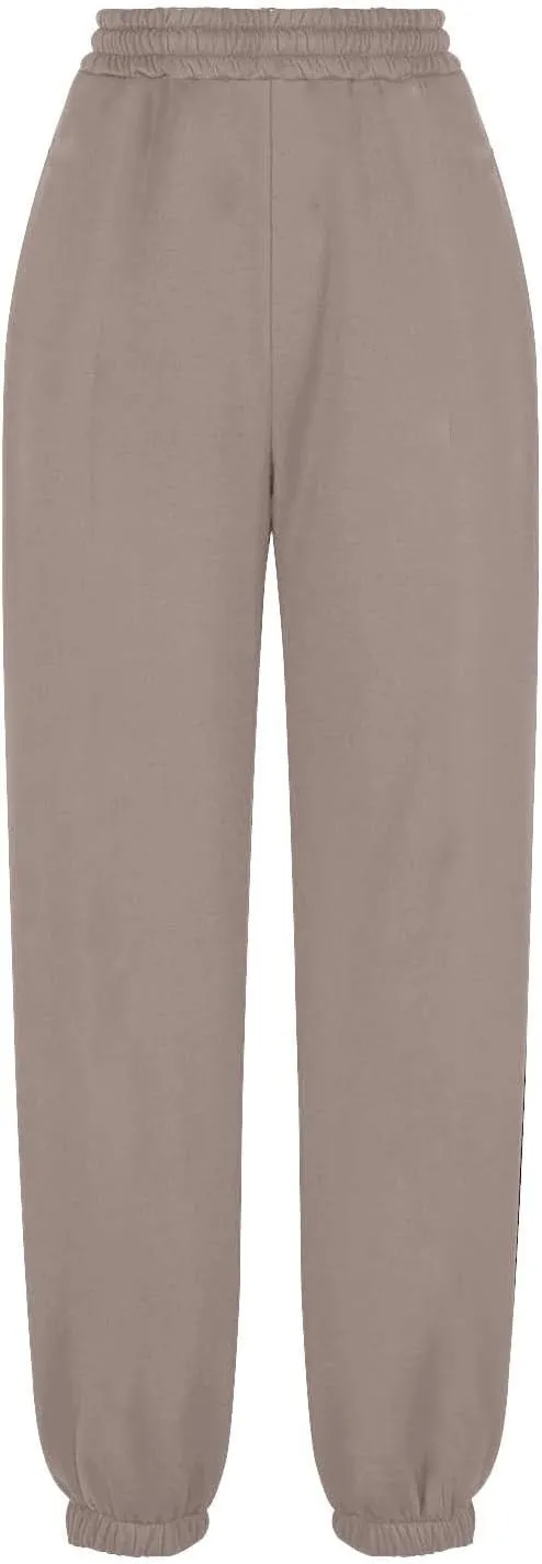 Joggers Sweatpants for Women Cinch Bottom Fleece Joggers Drawstring Casual Outdoor Athletic Joggers Pants with Pocket