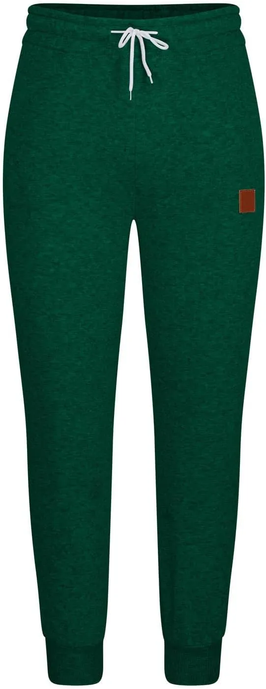 Juejuezi Men's Sweatpants Breathable Elastic Waist Casual Joggers Outdoor Athletic Active Lounge Pants with Pockets