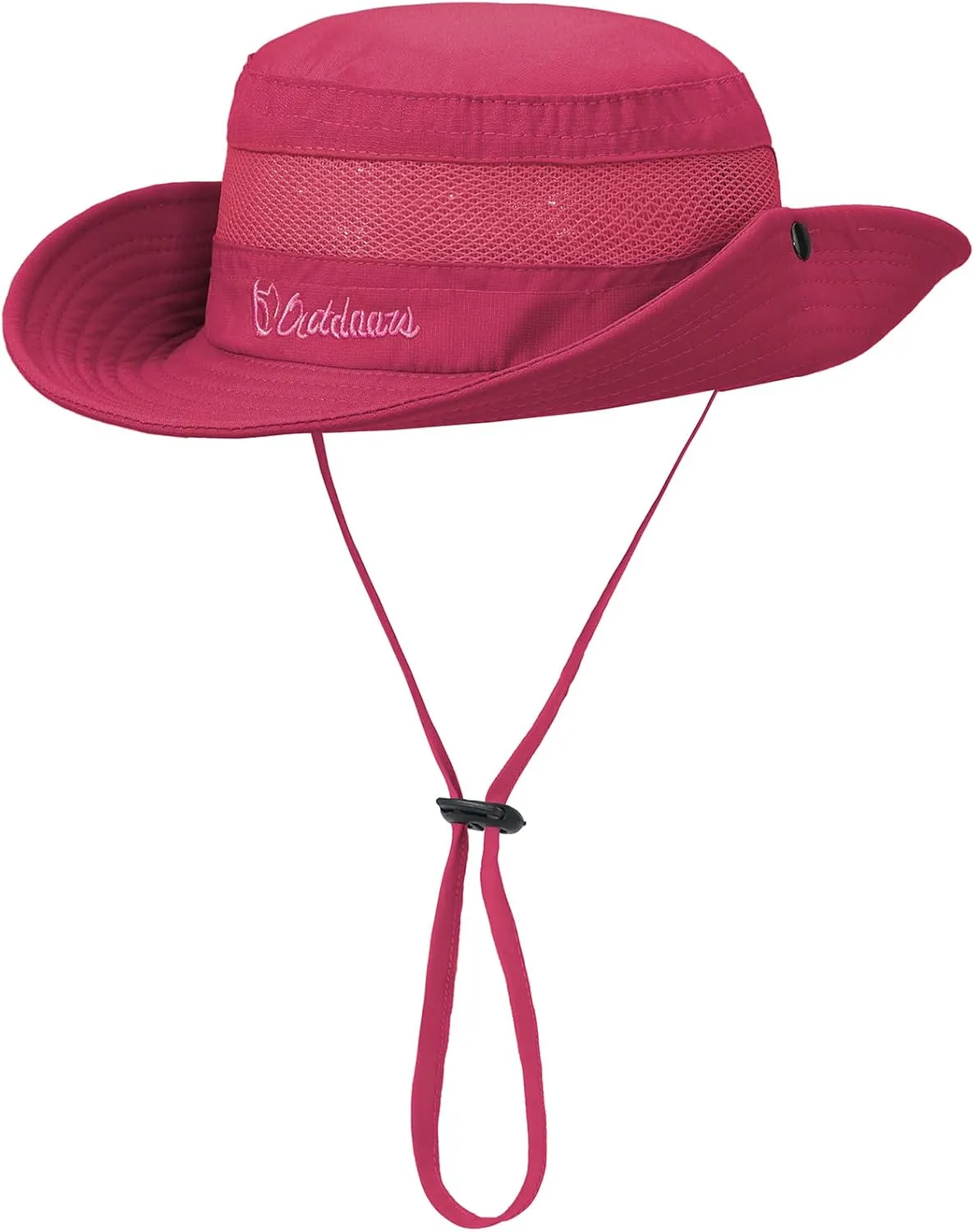 Kids Sun Hat UPF 50  Sun Protective Bucket Hat for Kids Boys Girls Wide Brim Summer Beach Fishing Safari Adjustable Hat