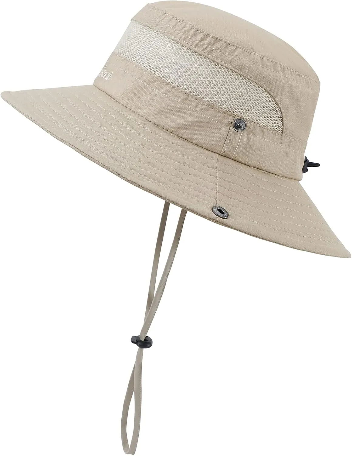 Kids Sun Hat UPF 50  Sun Protective Bucket Hat for Kids Boys Girls Wide Brim Summer Beach Fishing Safari Adjustable Hat