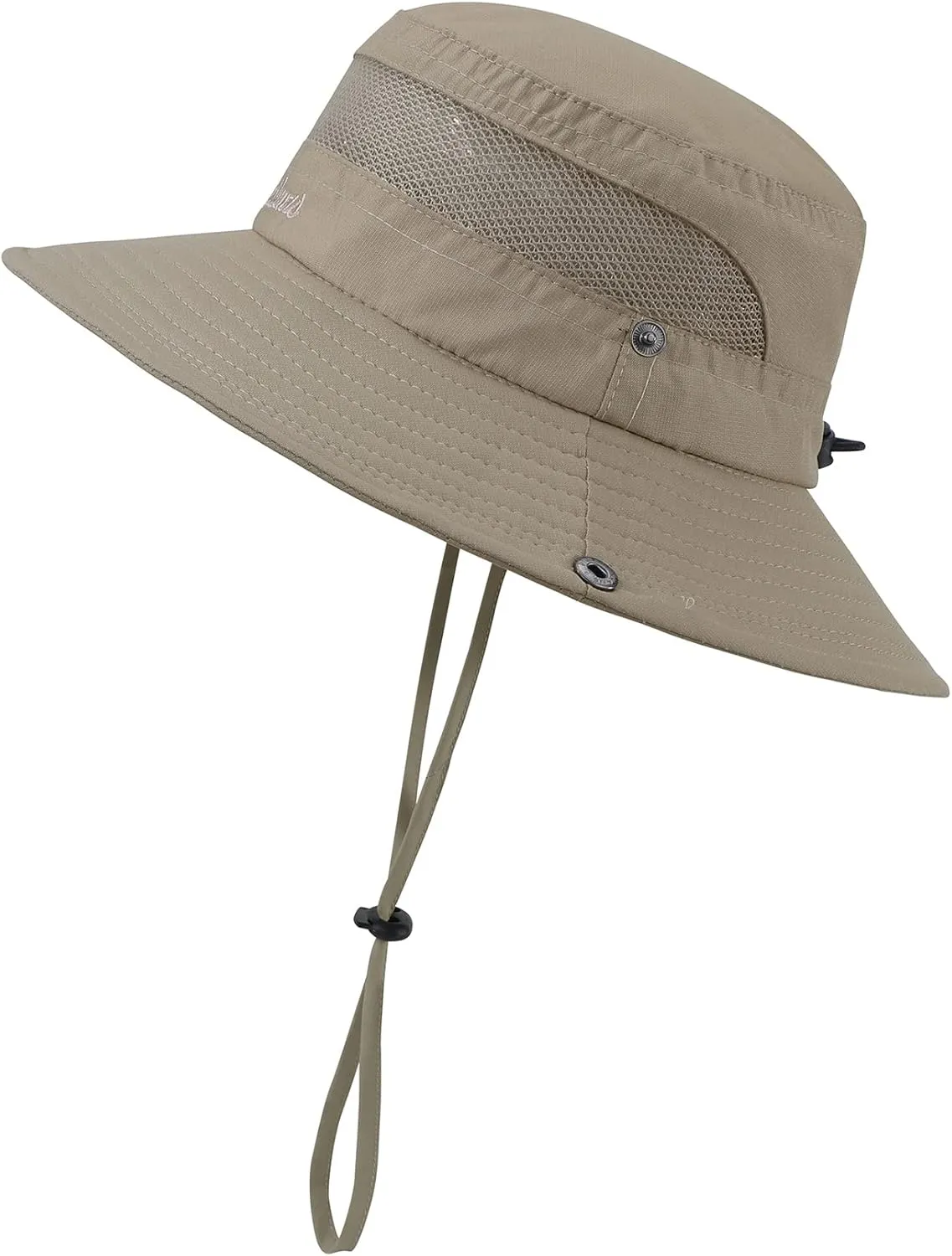 Kids Sun Hat UPF 50  Sun Protective Bucket Hat for Kids Boys Girls Wide Brim Summer Beach Fishing Safari Adjustable Hat