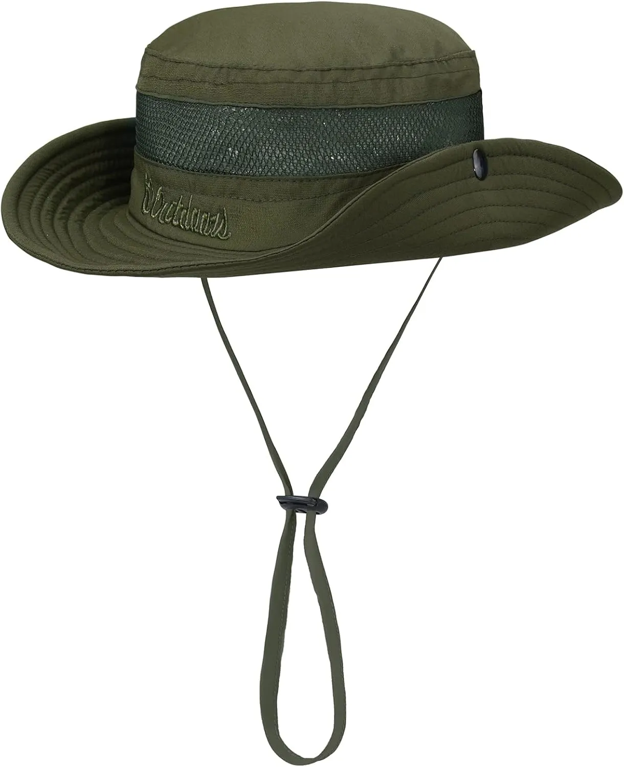 Kids Sun Hat UPF 50  Sun Protective Bucket Hat for Kids Boys Girls Wide Brim Summer Beach Fishing Safari Adjustable Hat
