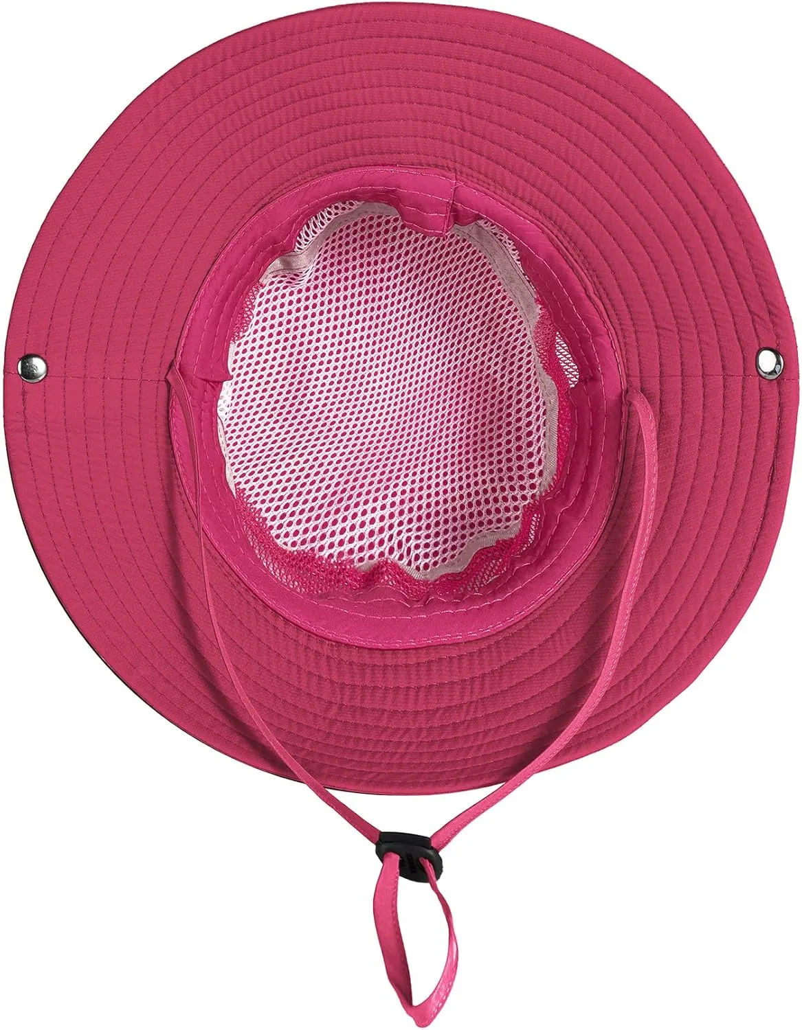 Kids Sun Hat UPF 50  Sun Protective Bucket Hat for Kids Boys Girls Wide Brim Summer Beach Fishing Safari Adjustable Hat