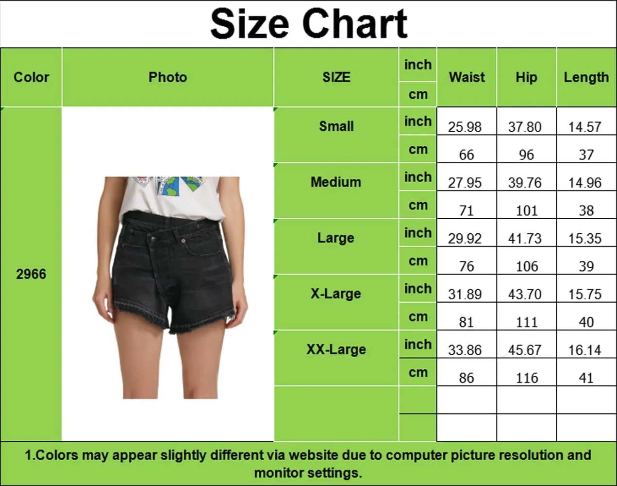 Lachmose Denim Shorts for Women Summer High Waisted Stretchy Frayed Raw Hem Jean Shorts