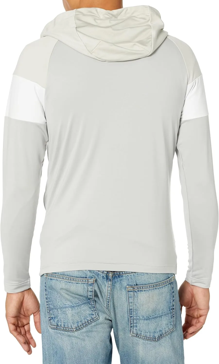 Lacoste Men's Colorblock Zip Up Hooded Sweatshirt