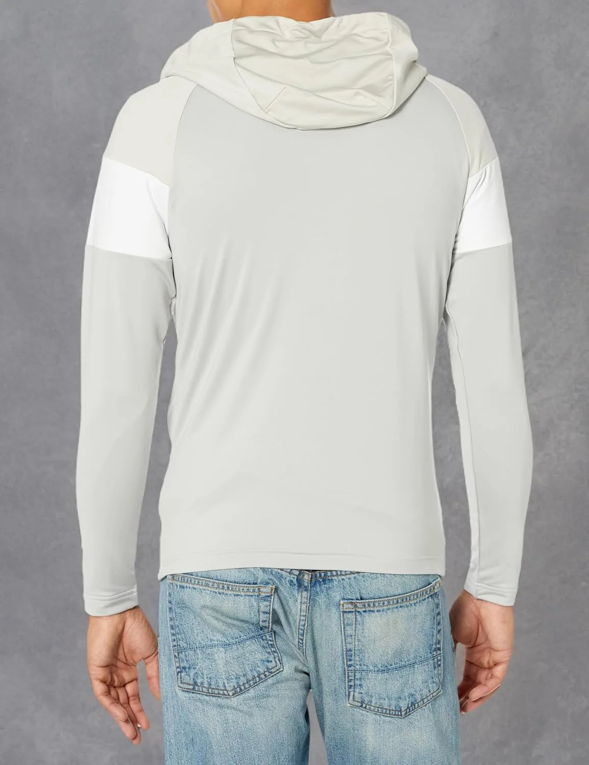 Lacoste Men's Colorblock Zip Up Hooded Sweatshirt