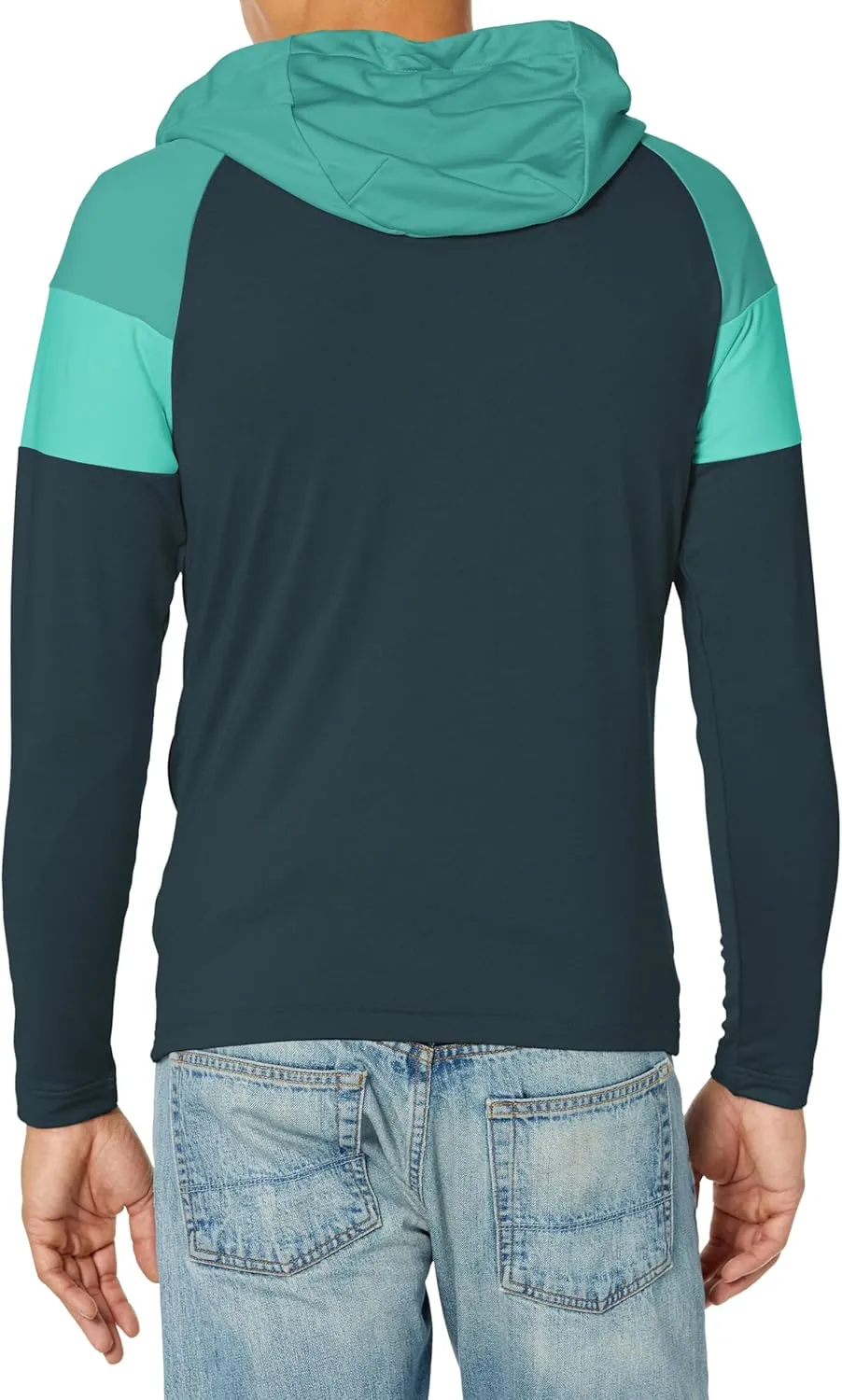 Lacoste Men's Colorblock Zip Up Hooded Sweatshirt