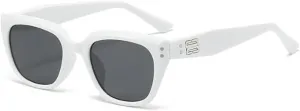 Large Frame Cat Eye Sunglasses Circular Hip-hop Sunglasses Toad UV Resistant Sunglasses