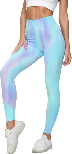 Leggings for Women Plus Size High Waisted Butterluxe Yoga Pants Tapered Lounge Pants for Workout, Yoga, Running