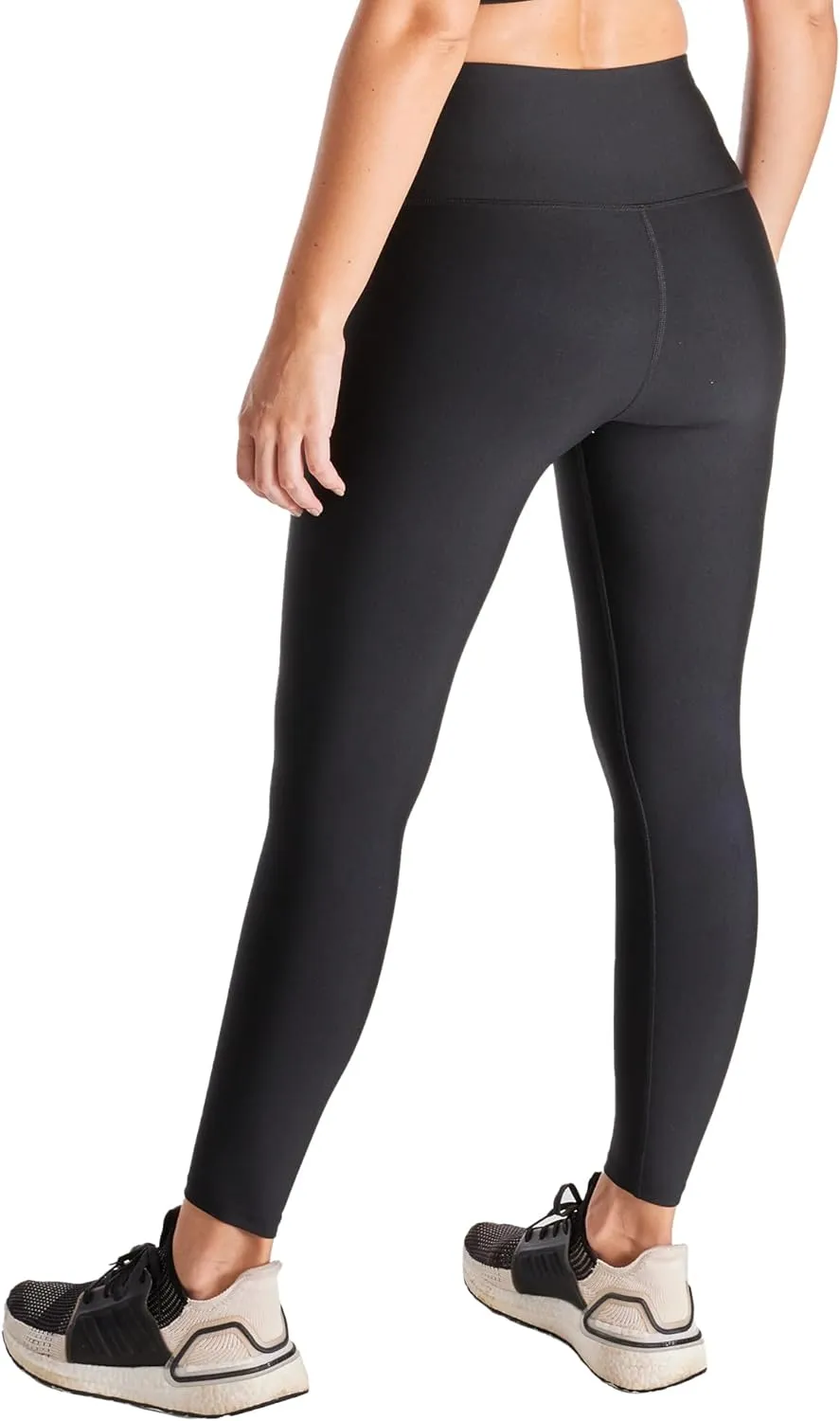 Leggings Matt Black high Waist, Yoga Pants, Gym Clothes, Activewear, OneSize, XL, XXL