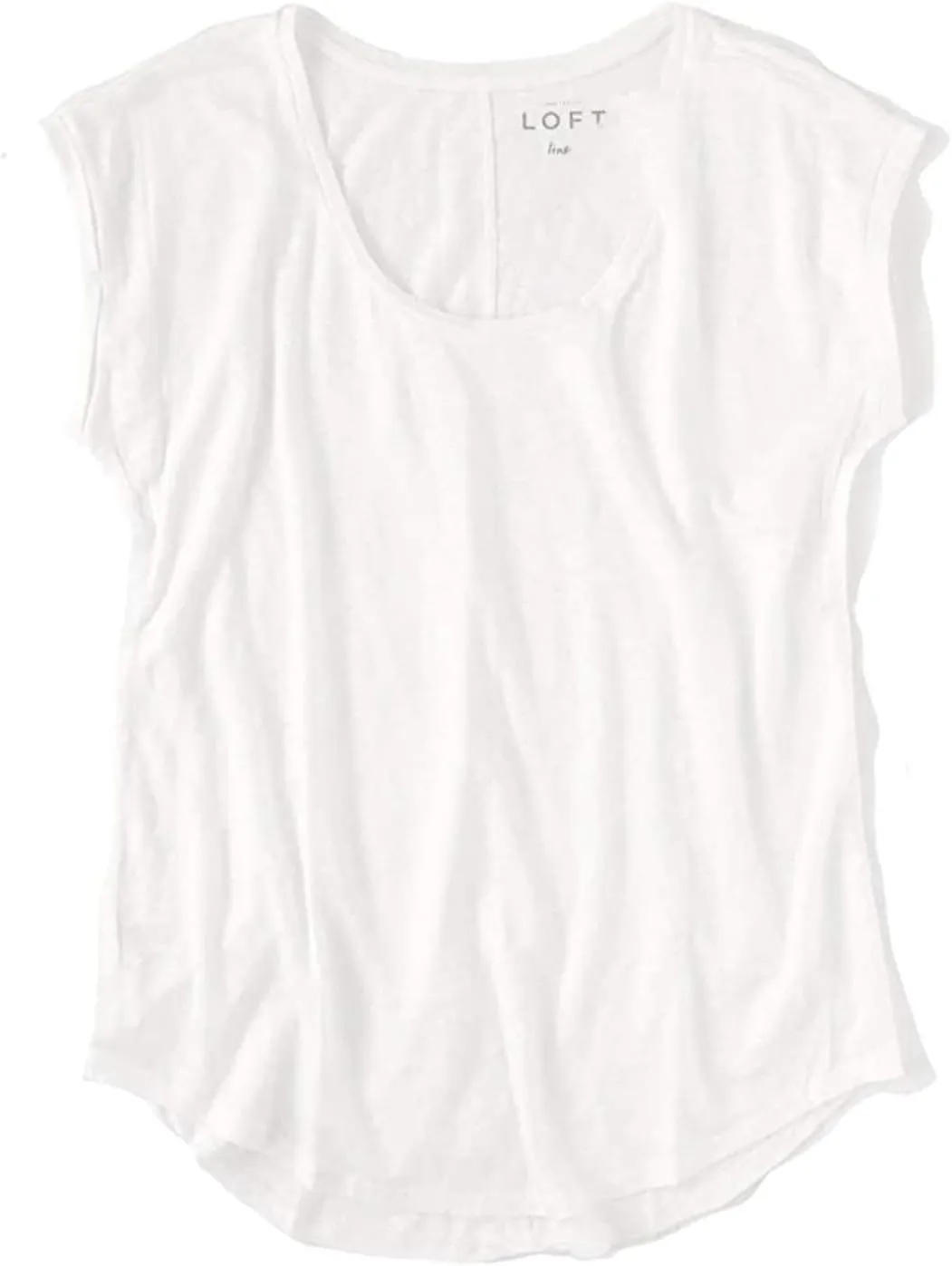 LOFT - Women's Maternity - Linen Scoop Neck Tee