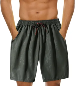Loose Fit Casual Shorts for Men Casual Sports Joggers Short Pants Relaxed Fit Workout Running Summer Beach Shorts