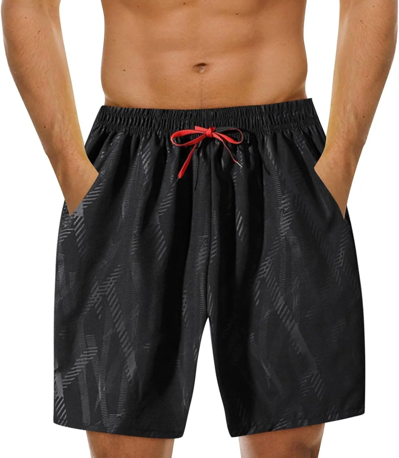 Loose Fit Casual Shorts for Men Casual Sports Joggers Short Pants Relaxed Fit Workout Running Summer Beach Shorts