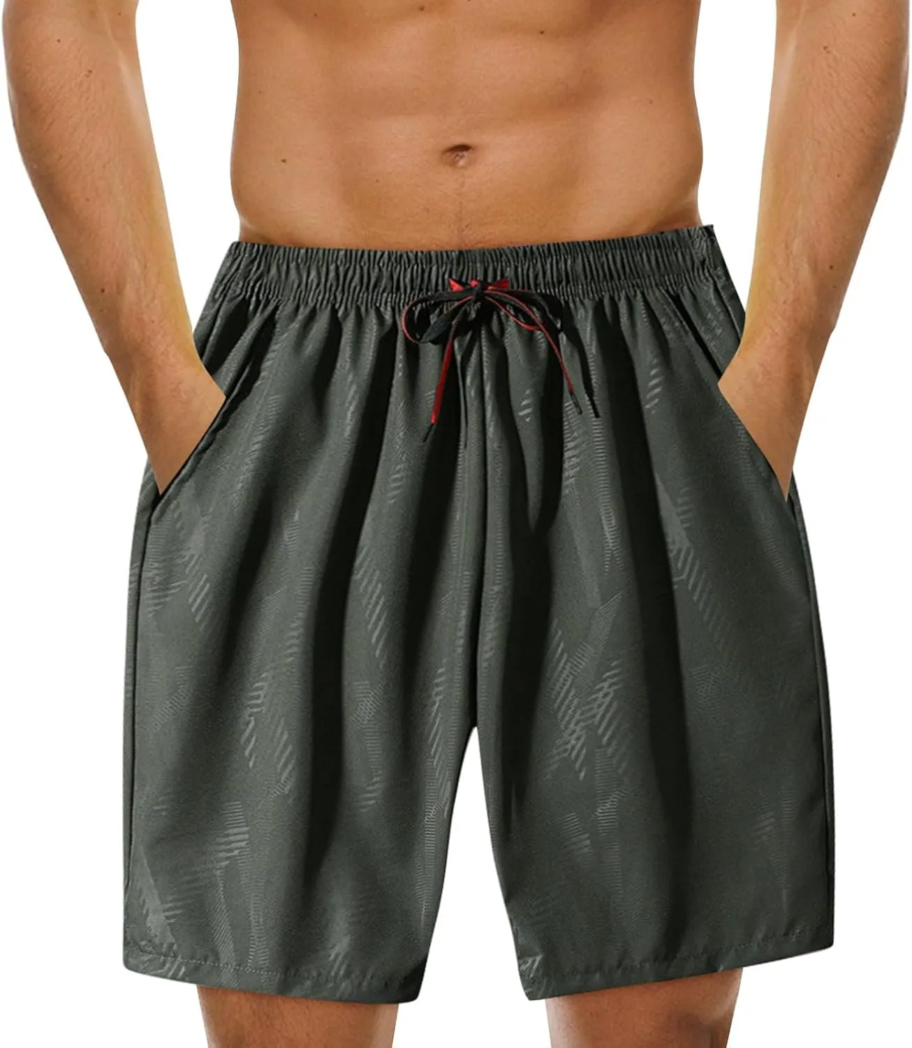 Loose Fit Casual Shorts for Men Casual Sports Joggers Short Pants Relaxed Fit Workout Running Summer Beach Shorts