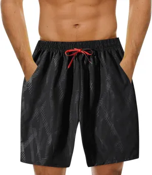 Loose Fit Casual Shorts for Men Casual Sports Joggers Short Pants Relaxed Fit Workout Running Summer Beach Shorts