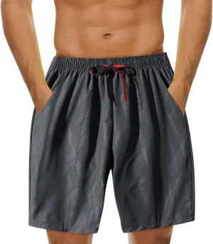 Loose Fit Casual Shorts for Men Casual Sports Joggers Short Pants Relaxed Fit Workout Running Summer Beach Shorts