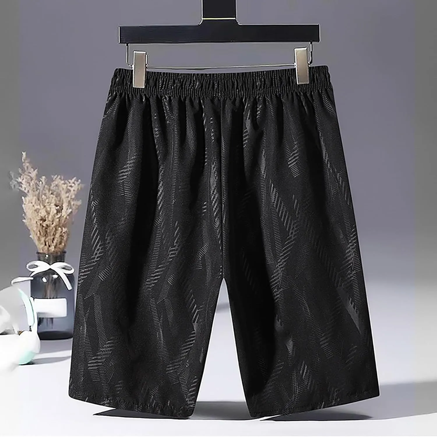Loose Fit Casual Shorts for Men Casual Sports Joggers Short Pants Relaxed Fit Workout Running Summer Beach Shorts