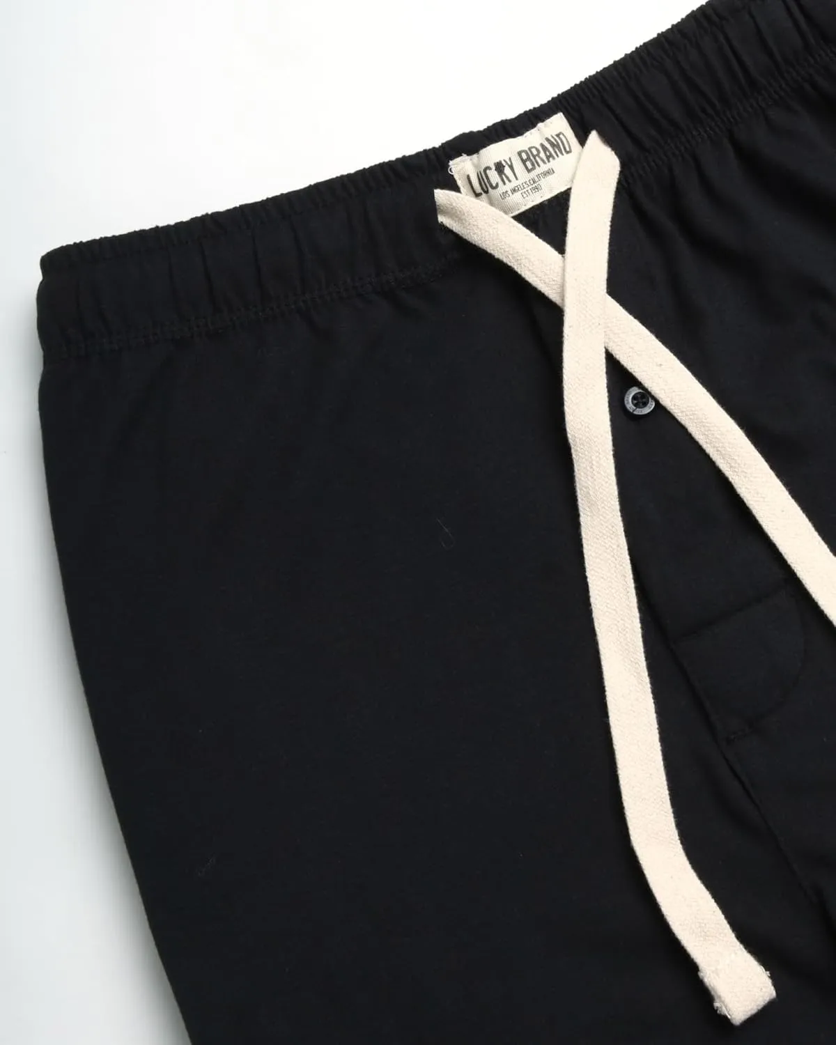 Lucky Brand Mens Pajama Pants – 2 Pack Micro Suede Knit Bottom Joggers for Men with Side Pocket - Mens Lounge Pants (S-XL)