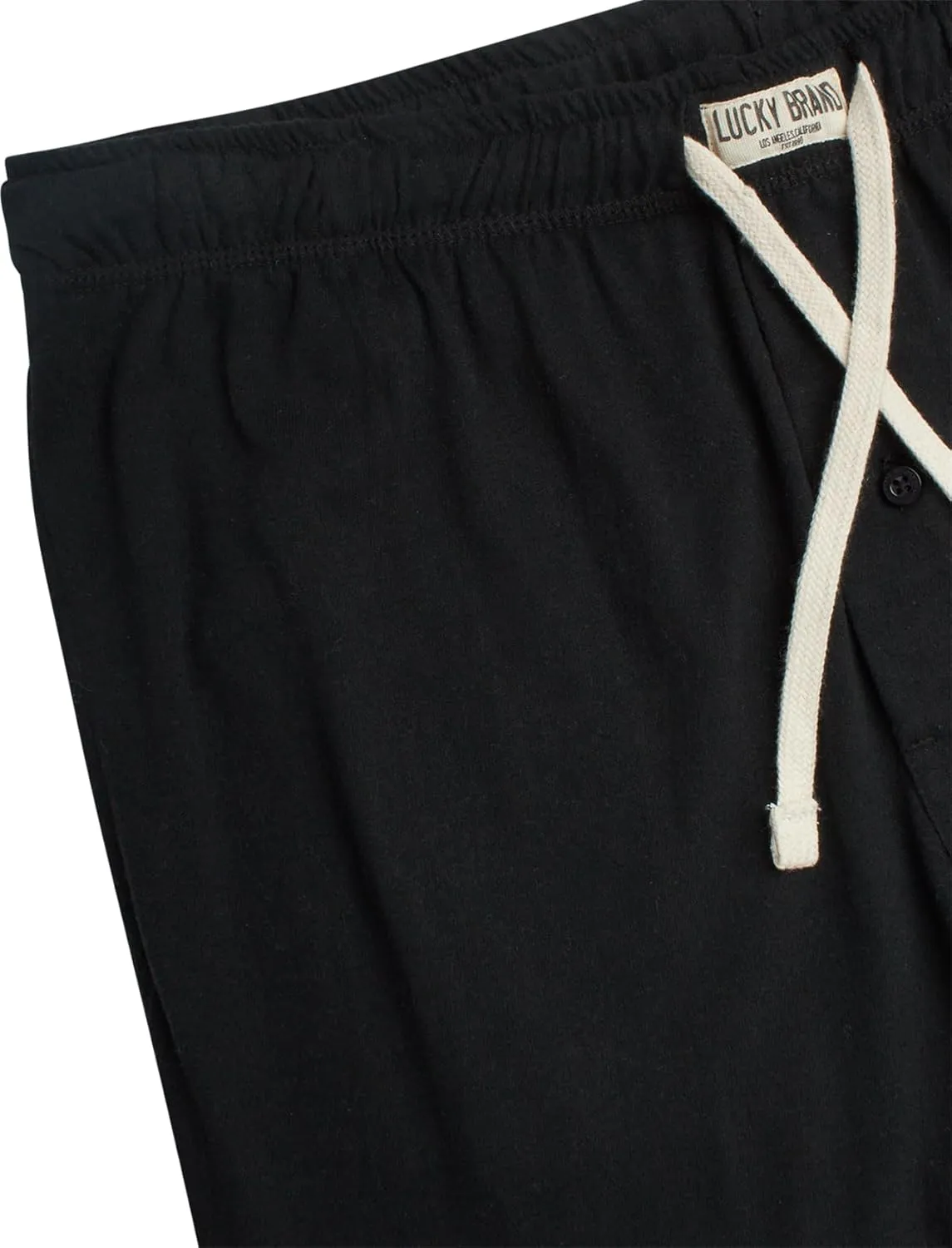 Lucky Brand Mens Pajama Pants – 2 Pack Micro Suede Knit Bottom Joggers for Men with Side Pocket - Mens Lounge Pants (S-XL)