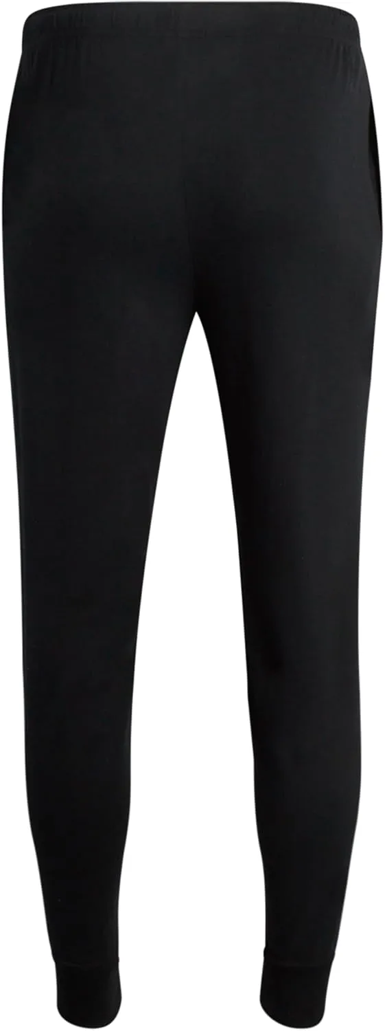 Lucky Brand Mens Pajama Pants – 2 Pack Micro Suede Knit Bottom Joggers for Men with Side Pocket - Mens Lounge Pants (S-XL)