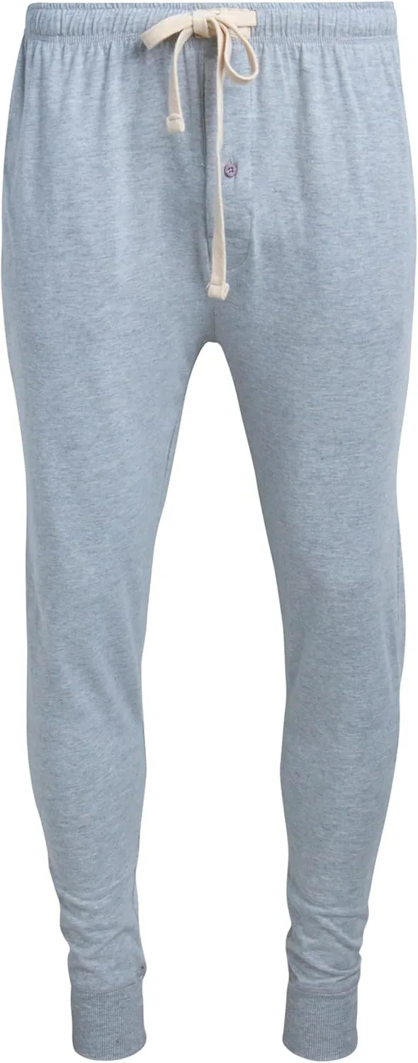 Lucky Brand Mens Pajama Pants – Breathable Baselayer Bottom Joggers for Men with Side Pocket- Casual Mens Lounge Pants (S-XL)