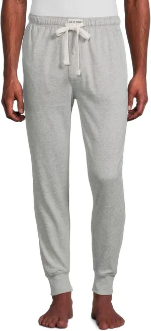 Lucky Brand Men's Pajama Pants – Breathable Sleep Bottoms and Jogger Pants with Side Pocket - Casual Joggers for Men (S-XL)
