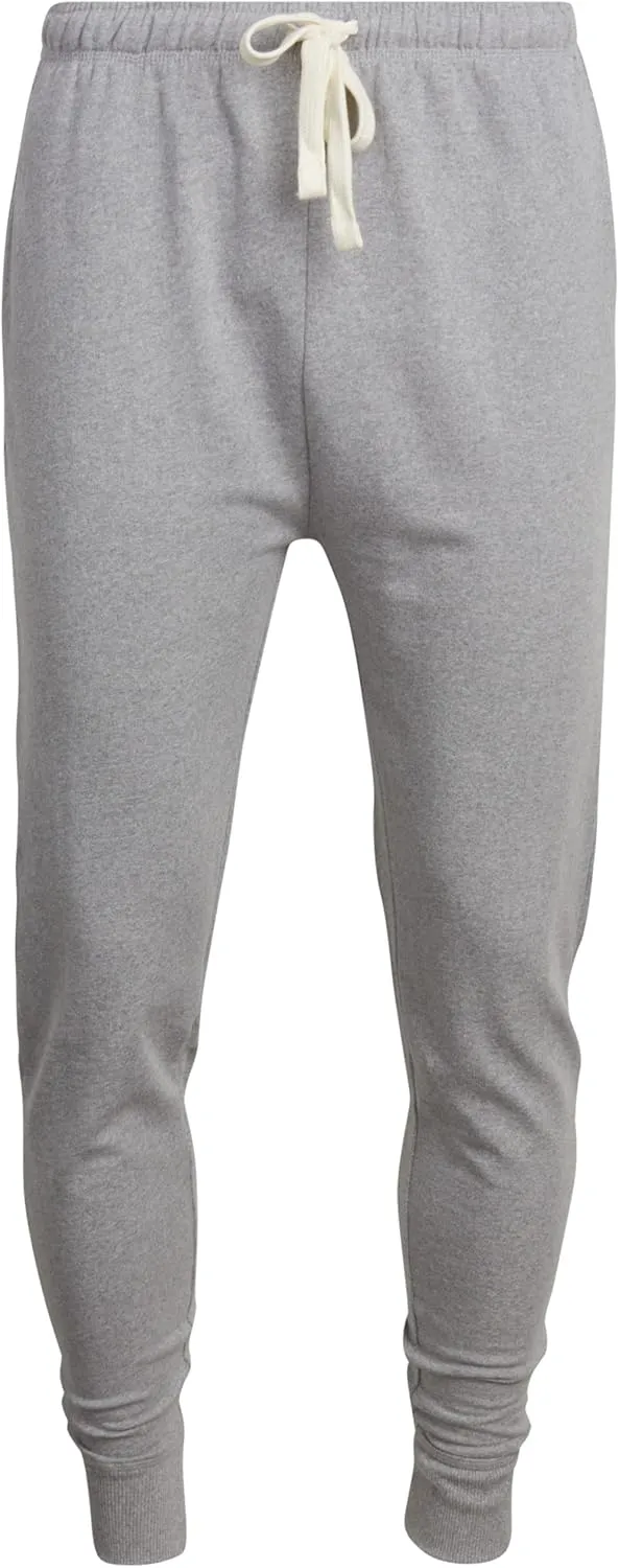 Lucky Brand Men's Pajama Pants – Breathable Sleep Bottoms and Jogger Pants with Side Pocket - Casual Joggers for Men (S-XL)