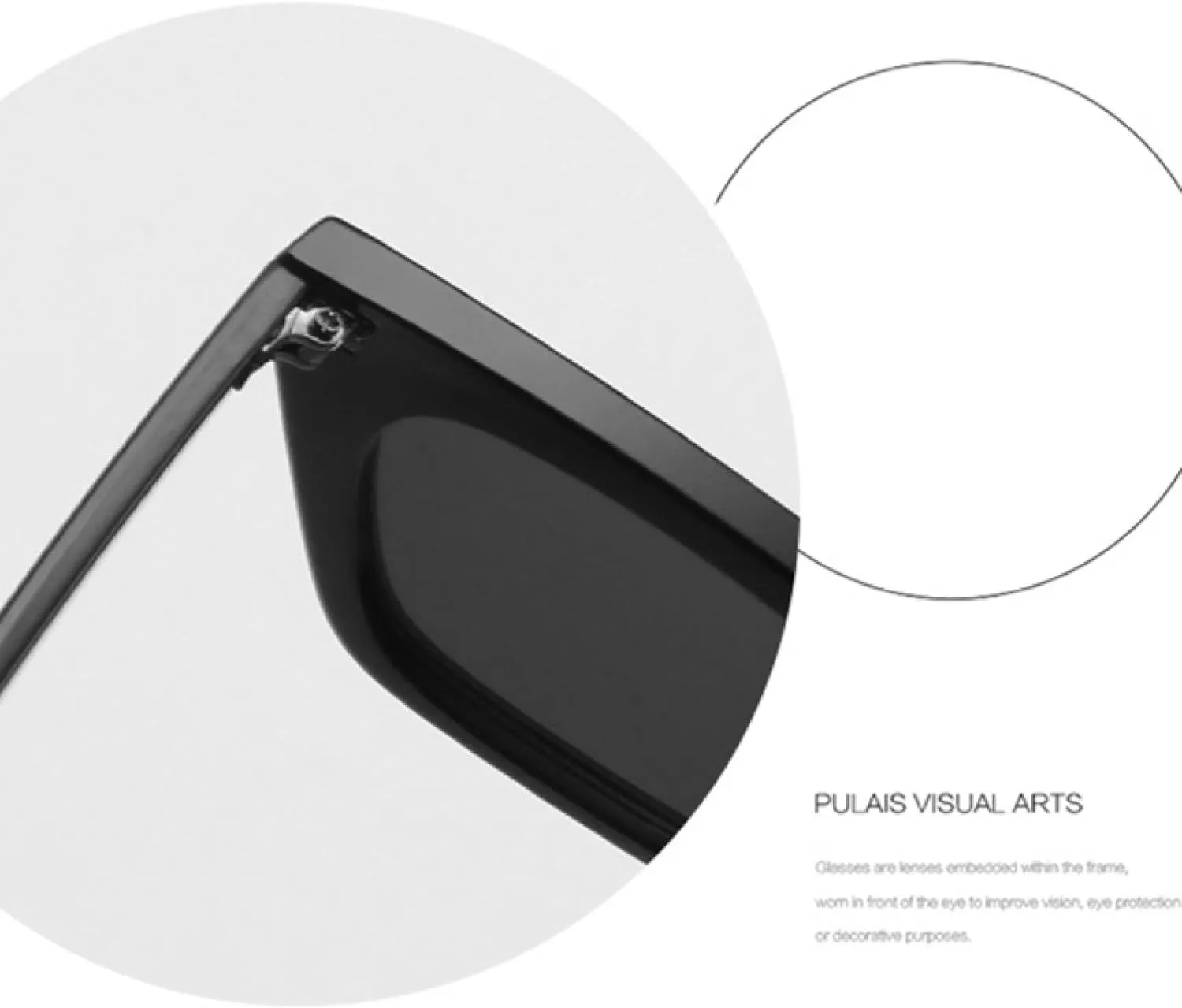 Luxury Rectangle Sunglasses Woman Vintage Cat Eye Sun Glasses Female Male Personality Cool Retro Black Cateye