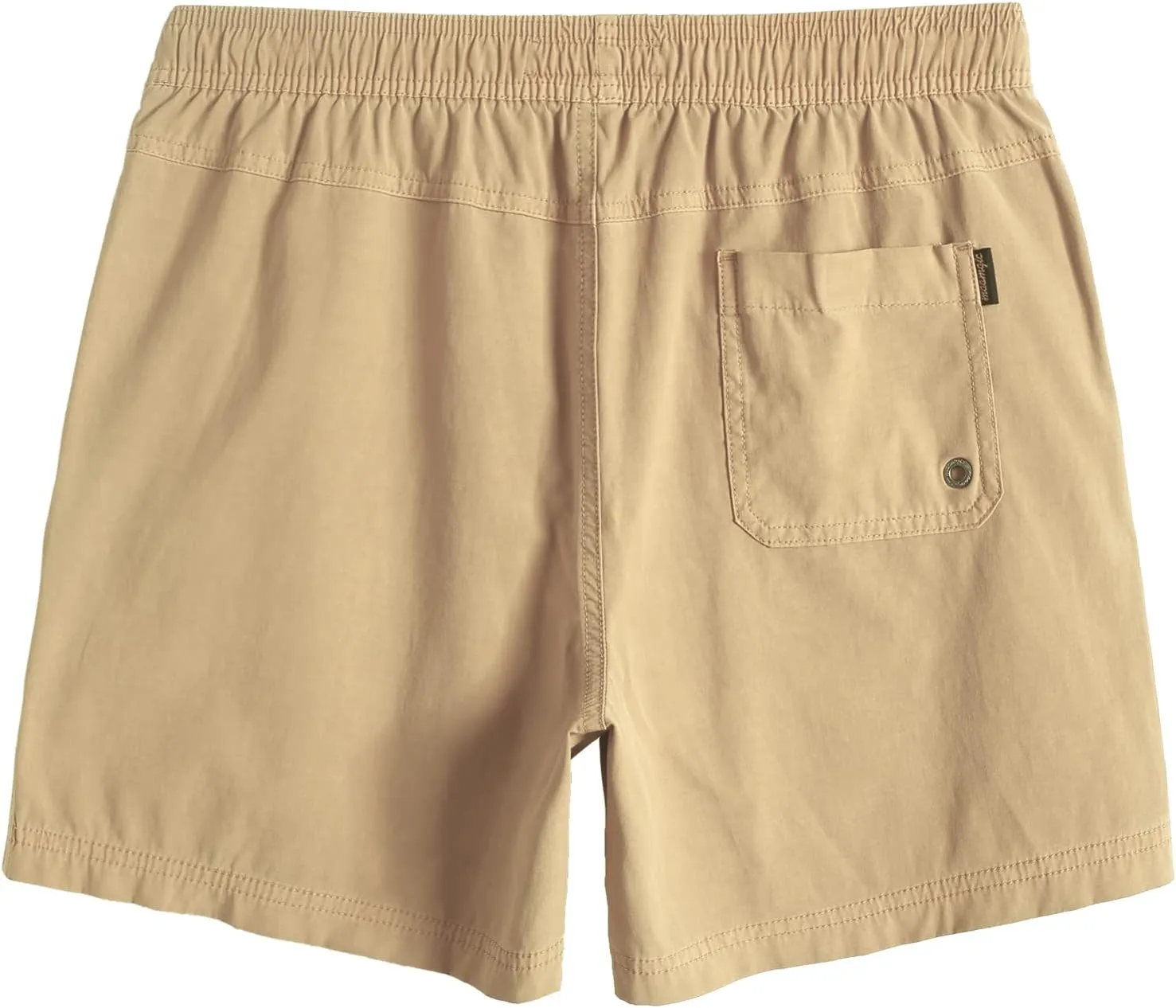 maamgic Men's 5 inch Inseam Shorts Pull-On Relaxed Fit Comfort Stretch Short Shorts with Pocket