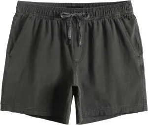 maamgic Men's 5 inch Inseam Shorts Pull-On Relaxed Fit Comfort Stretch Short Shorts with Pocket