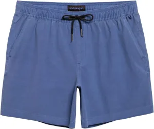 maamgic Men's 5 inch Inseam Shorts Pull-On Relaxed Fit Comfort Stretch Short Shorts with Pocket