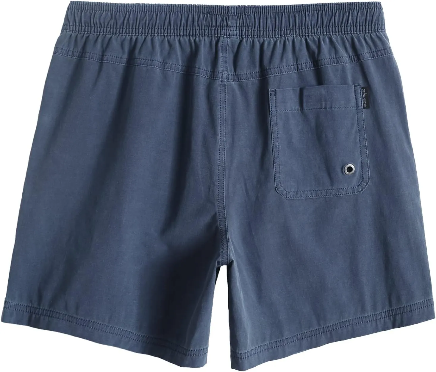 maamgic Men's 5 inch Inseam Shorts Pull-On Relaxed Fit Comfort Stretch Short Shorts with Pocket